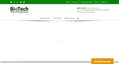 Desktop Screenshot of biotechpros.com