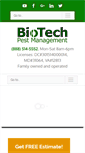 Mobile Screenshot of biotechpros.com