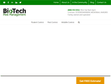 Tablet Screenshot of biotechpros.com